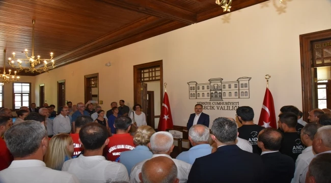 Siirt Valisi olarak atanan Kemal Kızılkaya, Bilecik