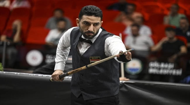 3 Bant Dünya Bilardo Şampiyonası, Ankara