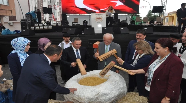 AK Parti Genel Başkan Yardımcısı Yılmaz, Kırşehir