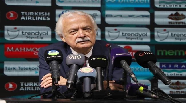 Çaykur Rizespor - VavaCars Fatih Karagümrük maçının ardından