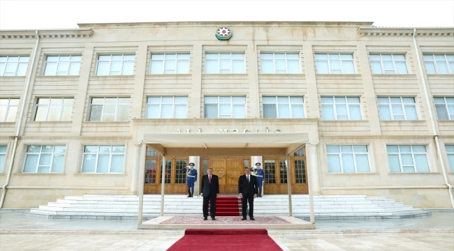 Cumhurbaşkanı Erdoğan Nahçıvan