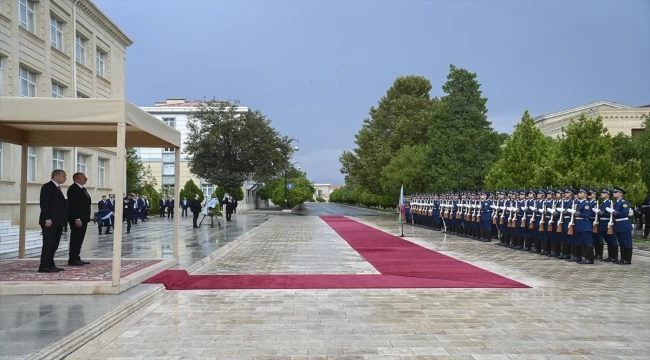 Cumhurbaşkanı Erdoğan, Nahçıvan Özerk Cumhuriyeti Yüksek Meclisi