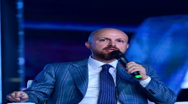 Dünya Etnospor Konfederasyonu Başkanı Bilal Erdoğan "İstanbul Buluşmaları"nda konuştu