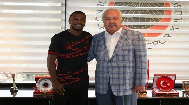 Gençlerbirliği, Nijeryalı forvet Kayode