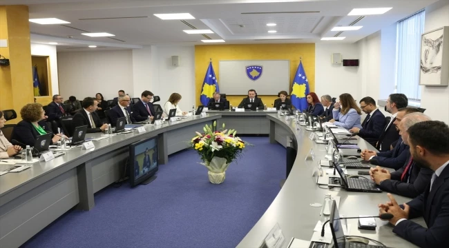 Kosova Başbakanı Kurti: 