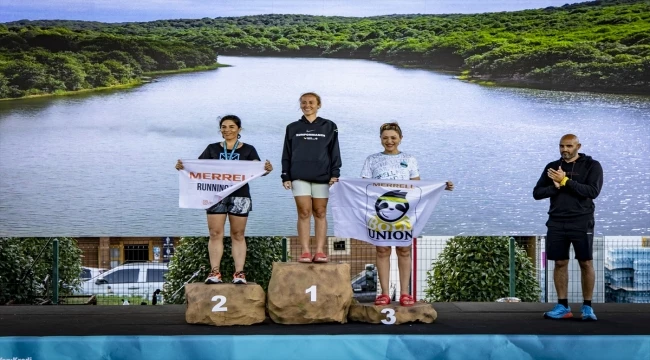 Merrell Belgrad Ultra Trail İstanbul