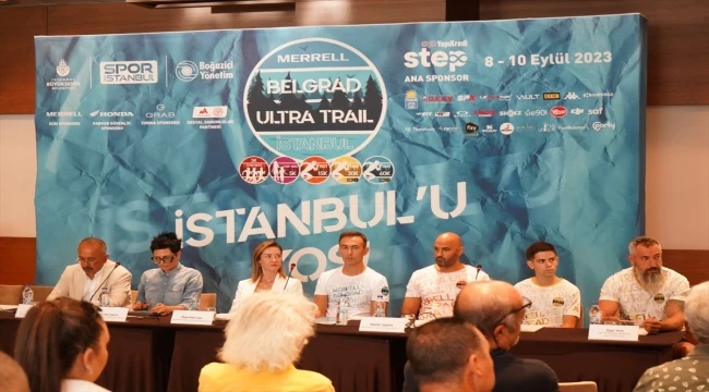 Merrell Belgrad Ultra Trail İstanbul