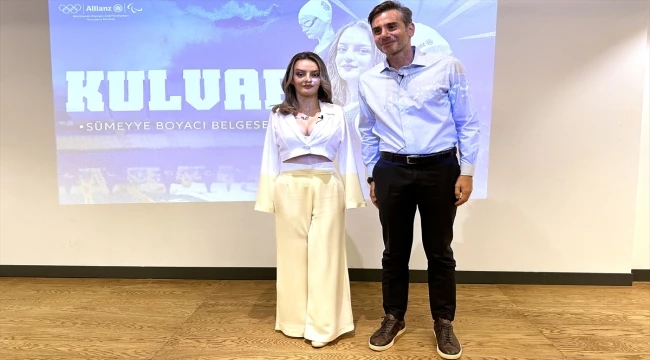 Milli para yüzücü Sümeyye Boyacı