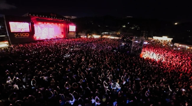 Mor ve Ötesi grubu Küçükçiftlik Park