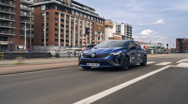 Renault Clio yenilenen özellikleriyle Türkiye