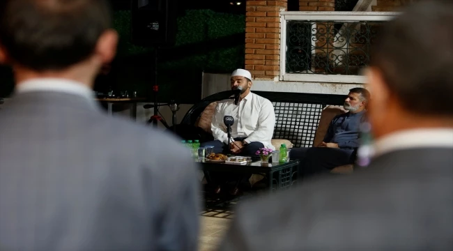 Türkiye’nin Cezayir Büyükelçiliği’nde Mevlit Kandili programı