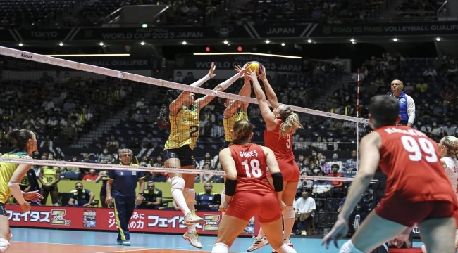Voleybol: 2024 Paris Olimpiyat Oyunları elemeleri
