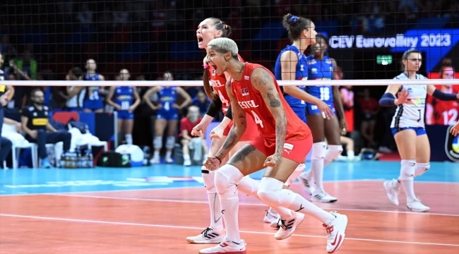 Voleybol: CEV Kadınlar Avrupa Şampiyonası