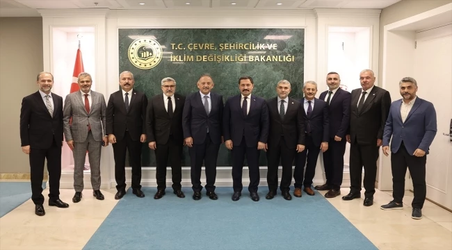 Çevre, Şehircilik ve İklim Değişikliği Bakanı Özhaseki