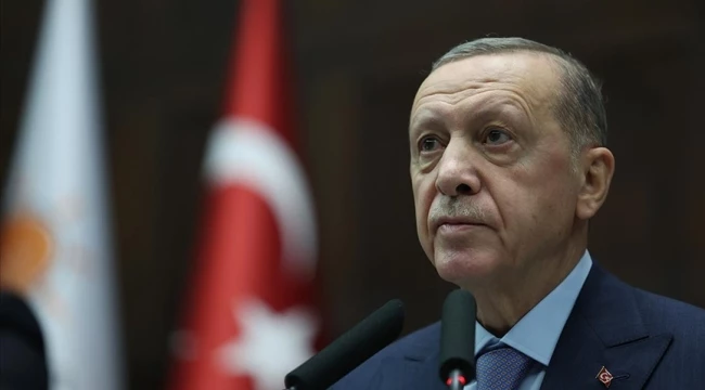 Cumhurbaşkanı Erdoğan: İsrail