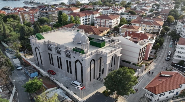 Cumhuriyet tarihinin ilk kilisesi 8 Ekim
