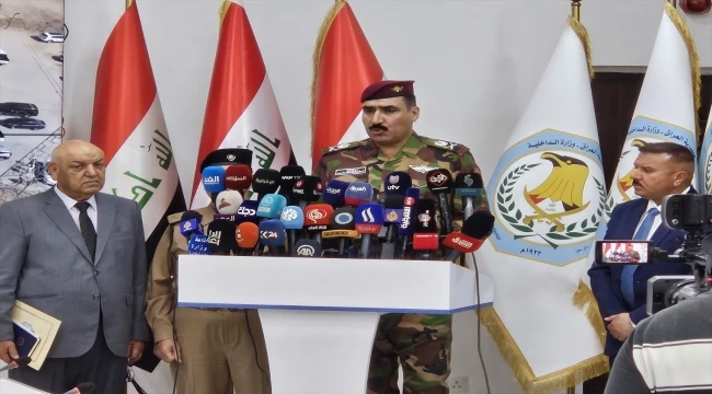 Irak İçişleri Bakanlığı Musul