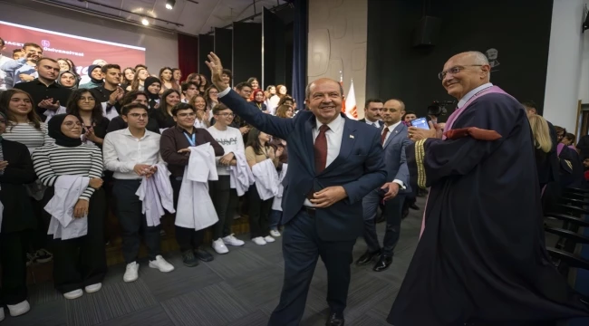 KKTC Cumhurbaşkanı Tatar, Hacettepe Üniversitesi