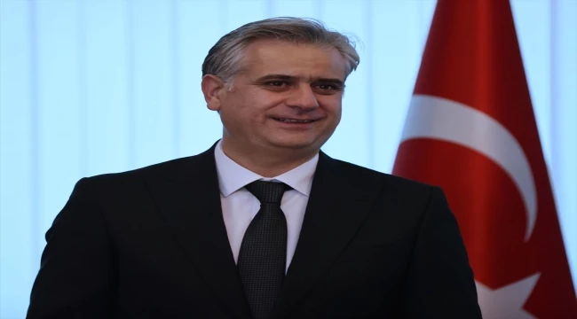Mehmet Ali Zengin, AK Parti İnsan Hakları Başkanlığı görevini Hasan Basri Yalçın