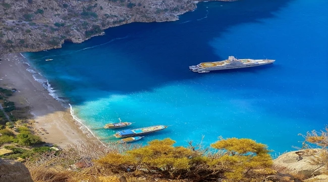 The Times Gazetesi, ekimde en iyi 10 tatil yeri arasında ikinci sırada Fethiye