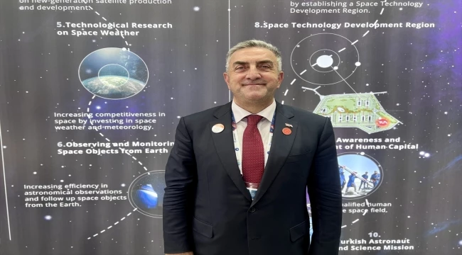 Türkiye Uzay Ajansı Başkanı Yıldırım: 