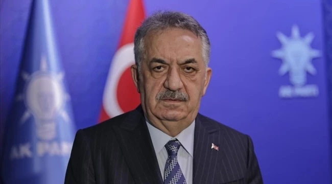 AK Parti Genel Başkan Yardımcısı Hayati Yazıcı