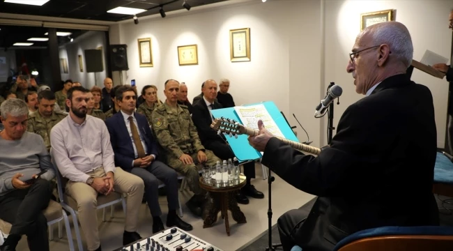 Aşık Veysel vefatının 50. yılında Kosova’da anıldı