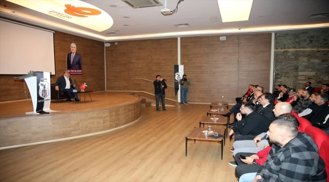 Beşiktaş Kulübü Başkan Adayı Serdal Adalı, Aydın