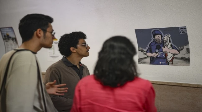 Galatasaray Üniversitesi öğrencilerinden 