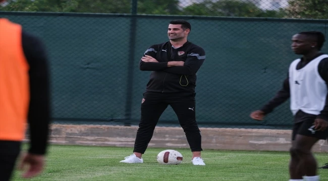 Hatayspor, Galatasaray maçı hazırlıklarına Mersin