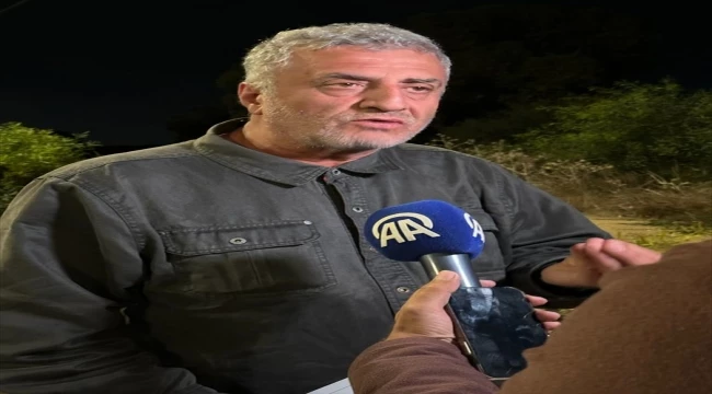 İsrailli tarafından ölümle tehdit edilen TRT Haber sunucusu Kozluklu yaşadıklarını AA'ya anlattı