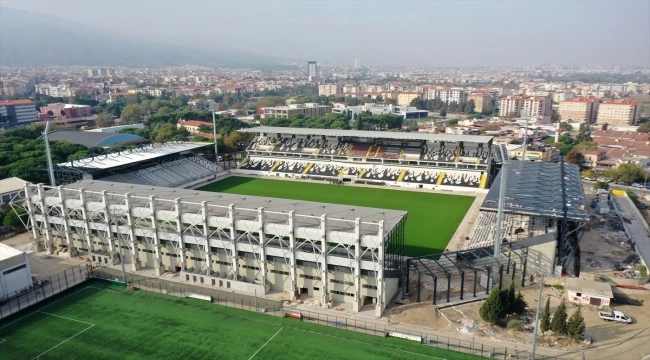 Manisa FK, gelecek ay Manisa 19 Mayıs Stadı