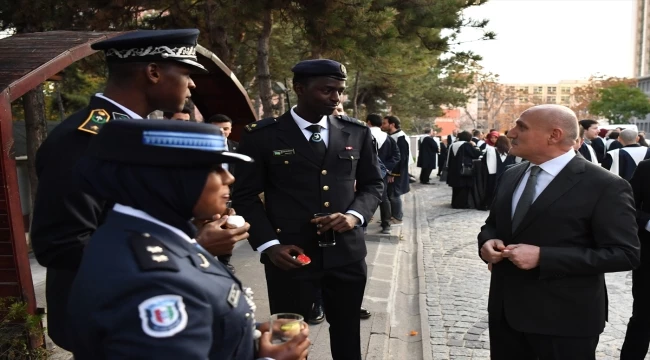 Polis Akademisi Başkanlığının 86. kuruluş yıl dönümü kutlandı