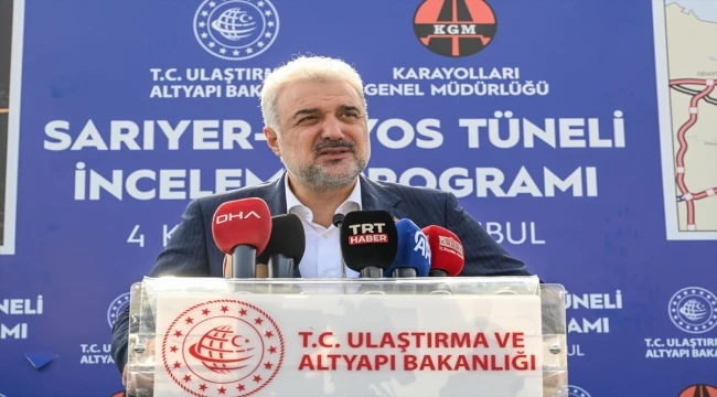 Sarıyer-Kilyos Tüneli