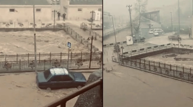 Taşkın tehlikesi olan cezaevi boşaltılıyor