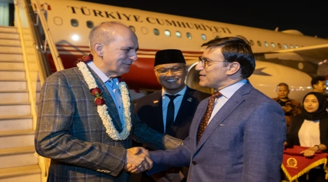 TBMM Başkanı Kurtulmuş, Endonezya