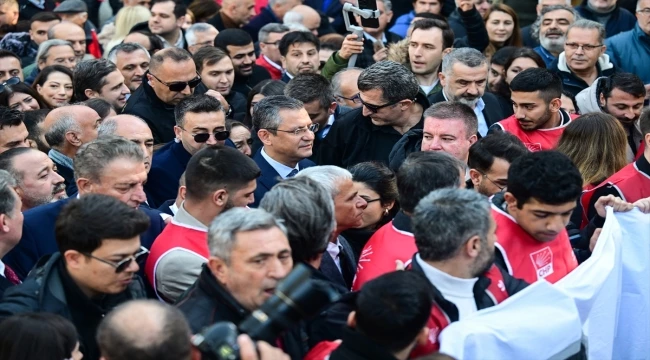 CHP Genel Başkanı Özel, şehit Asteğmen Kubilay