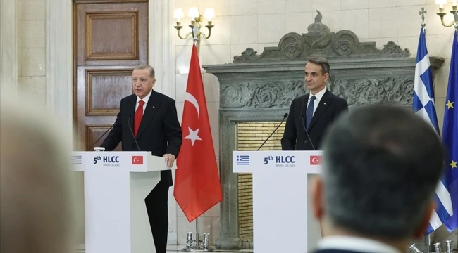 Cumhurbaşkanı: Ege