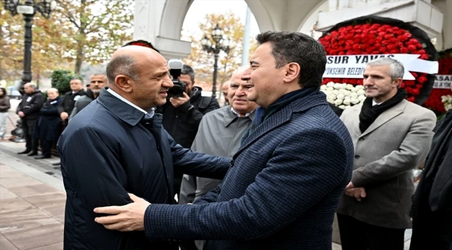 DEVA Partisi Genel Başkanı Babacan