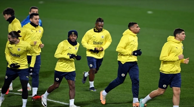 Fenerbahçe, Spartak Trnava maçına hazır