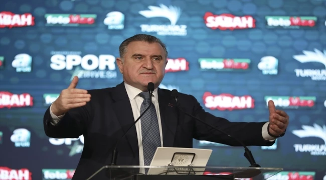 Gençlik ve Spor Bakanı Osman Aşkın Bak, Spor Zirvesi