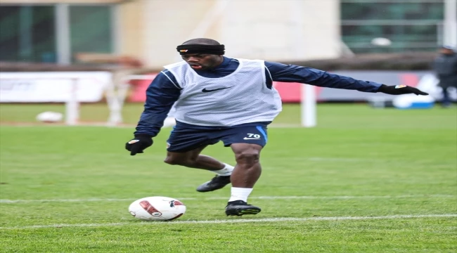 Kayserispor, Fenerbahçe maçı hazırlıklarını sürdürdü