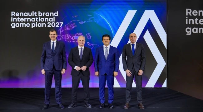 Renault, Türkiye için yeni planlarını duyurdu