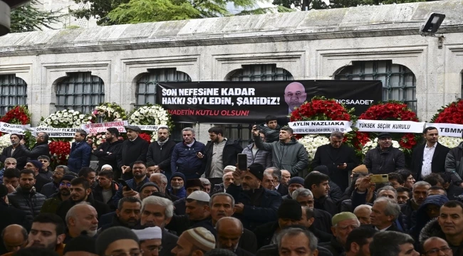 Saadet Partisi Kocaeli Milletvekili Hasan Bitmez İstanbul