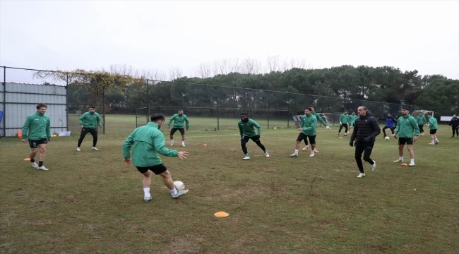 Sakaryaspor Türkiye Kupası maçı hazırlıklarını sürdürdü