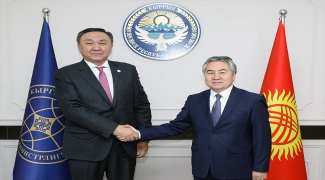 Türk Devletleri Teşkilatı Genel Sekreteri Ömüraliyev, Kırgızistan