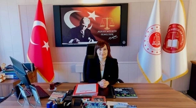 Marmaris’in ilk kadın ve en genç başsavcısı göreve başladı