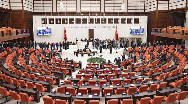 Yeni yargı paketinin TBMM