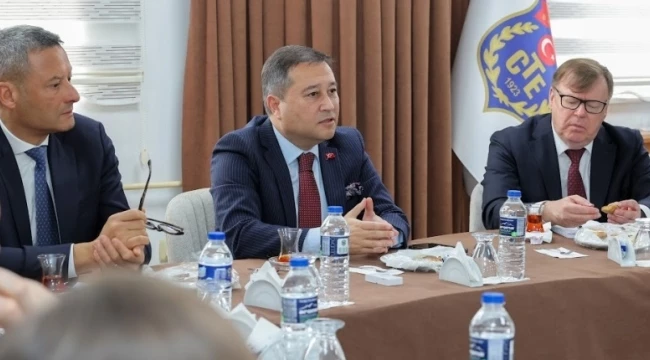 Avrupa konseyi yetkilileri Ankara