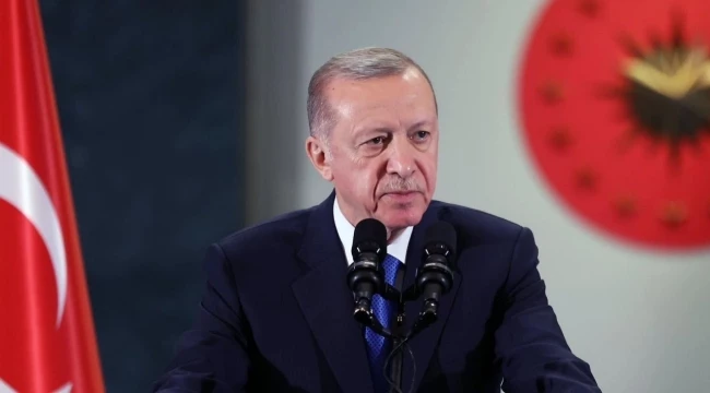 Cumhurbaşkanından 